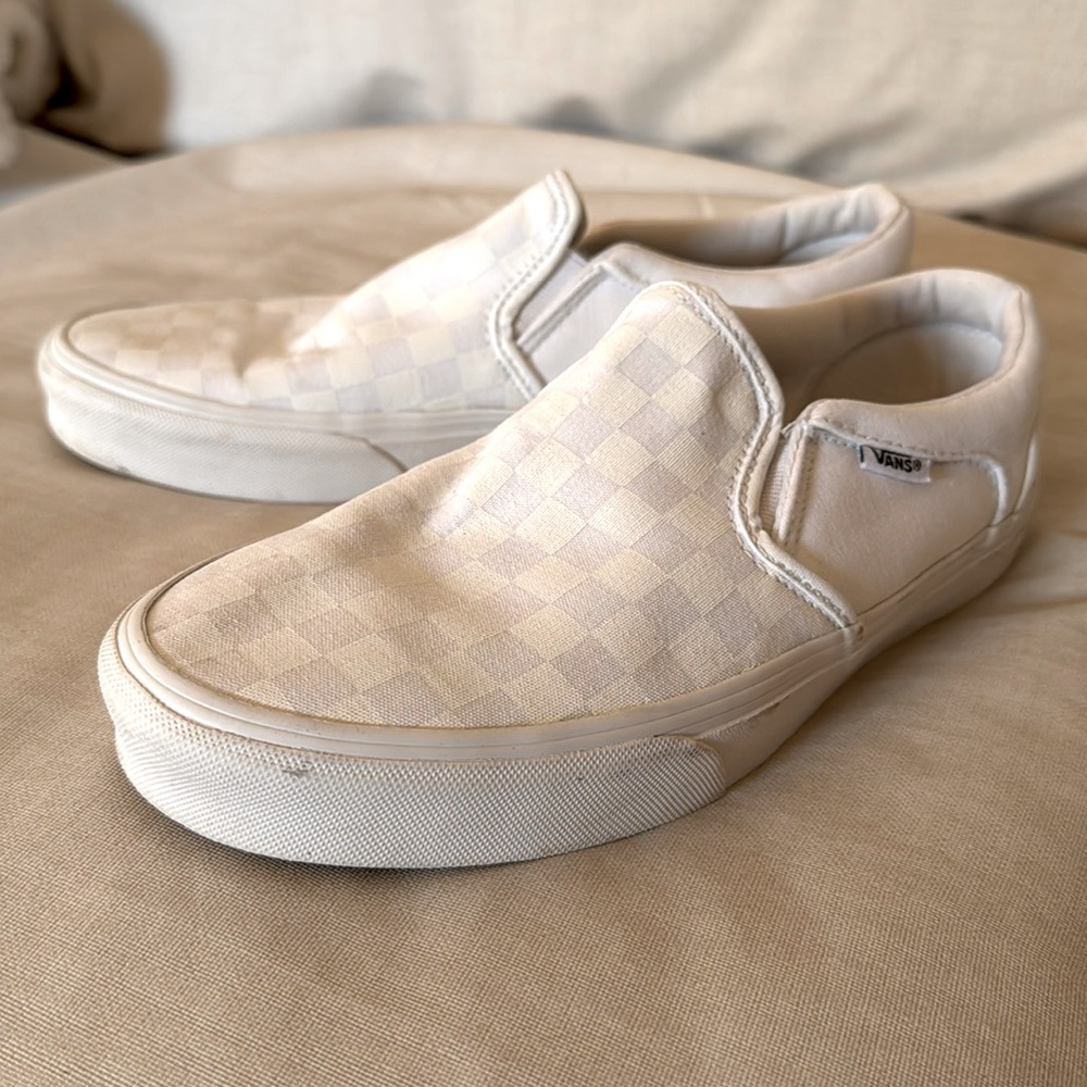 Classic Slip-On Checkerboard Shoe- Vans